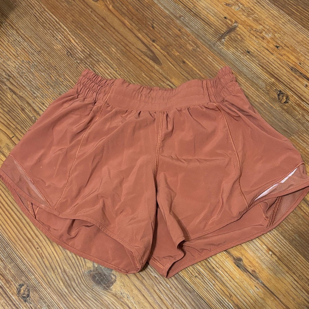 Women's Rust Shorts